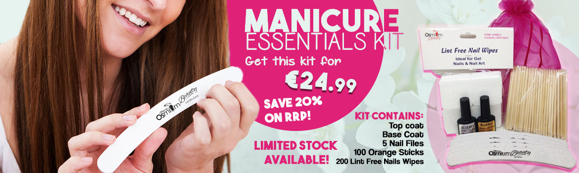 Gel Polish Manicure Essentials Kit