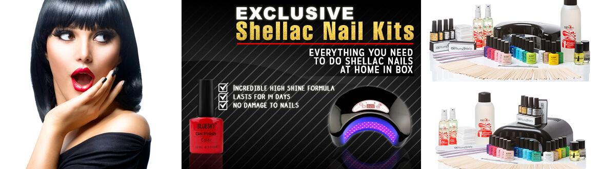 Shellac Nail Kits by ShellacNails